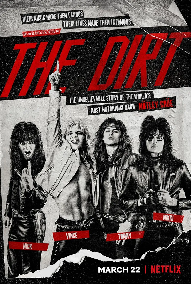 پوستر The Dirt
کثیف