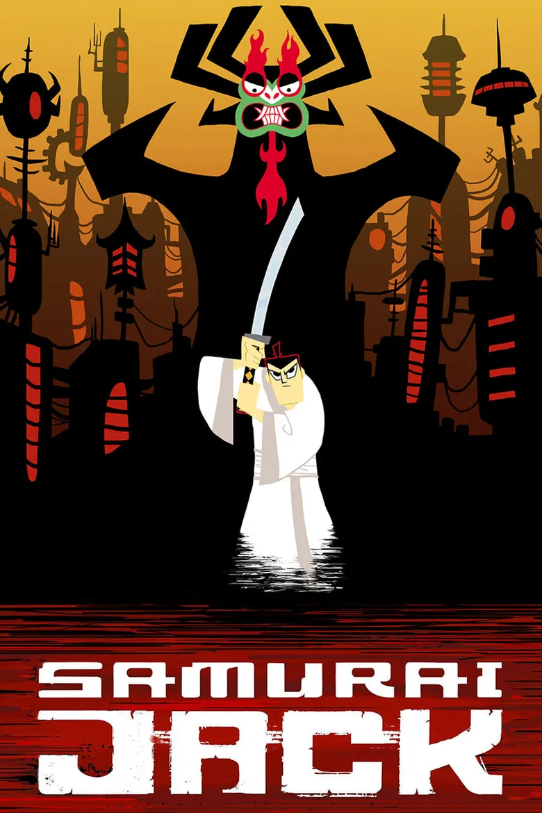 پوستر Samurai Jack
سامورایی جک