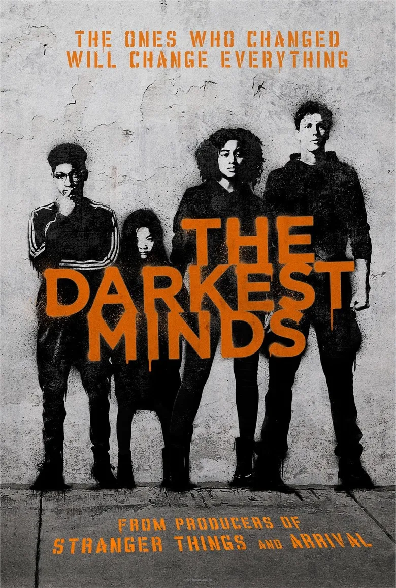 پوستر The Darkest Minds
تاریک ترین ذهن ها