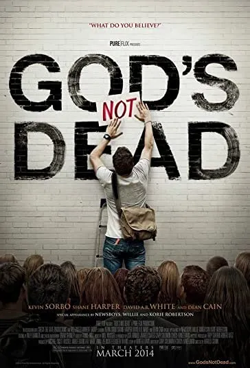 پوستر God's Not Dead
خدا نمرده