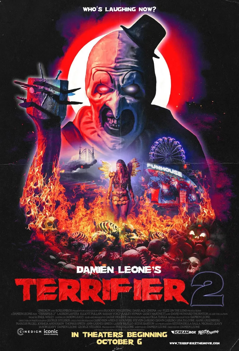 پوستر Terrifier 2
ترساننده ۲