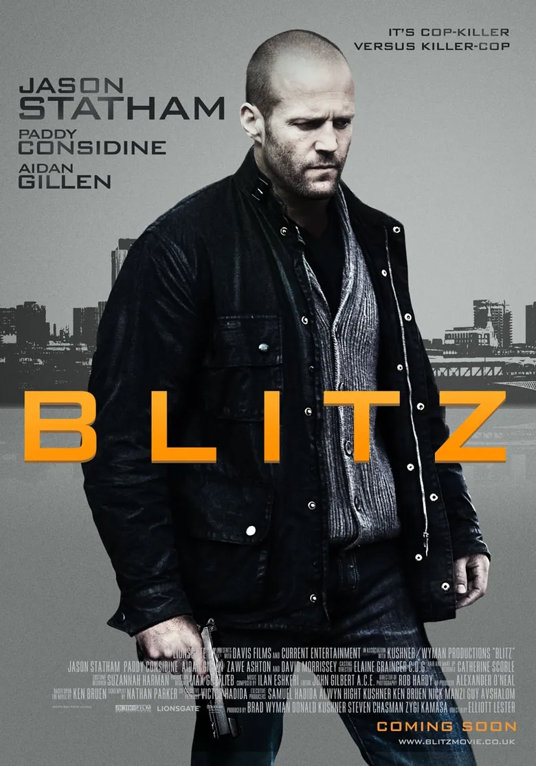 پوستر Blitz
بلیتز