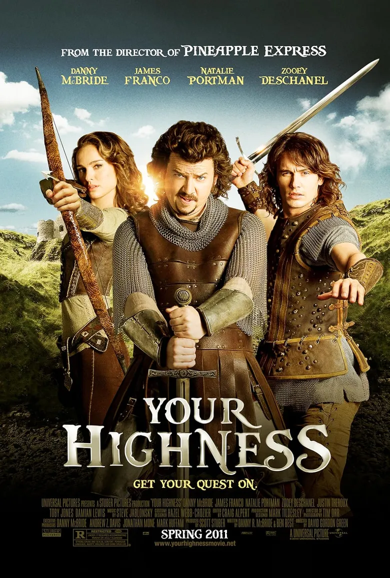 پوستر Your Highness
عالیجناب