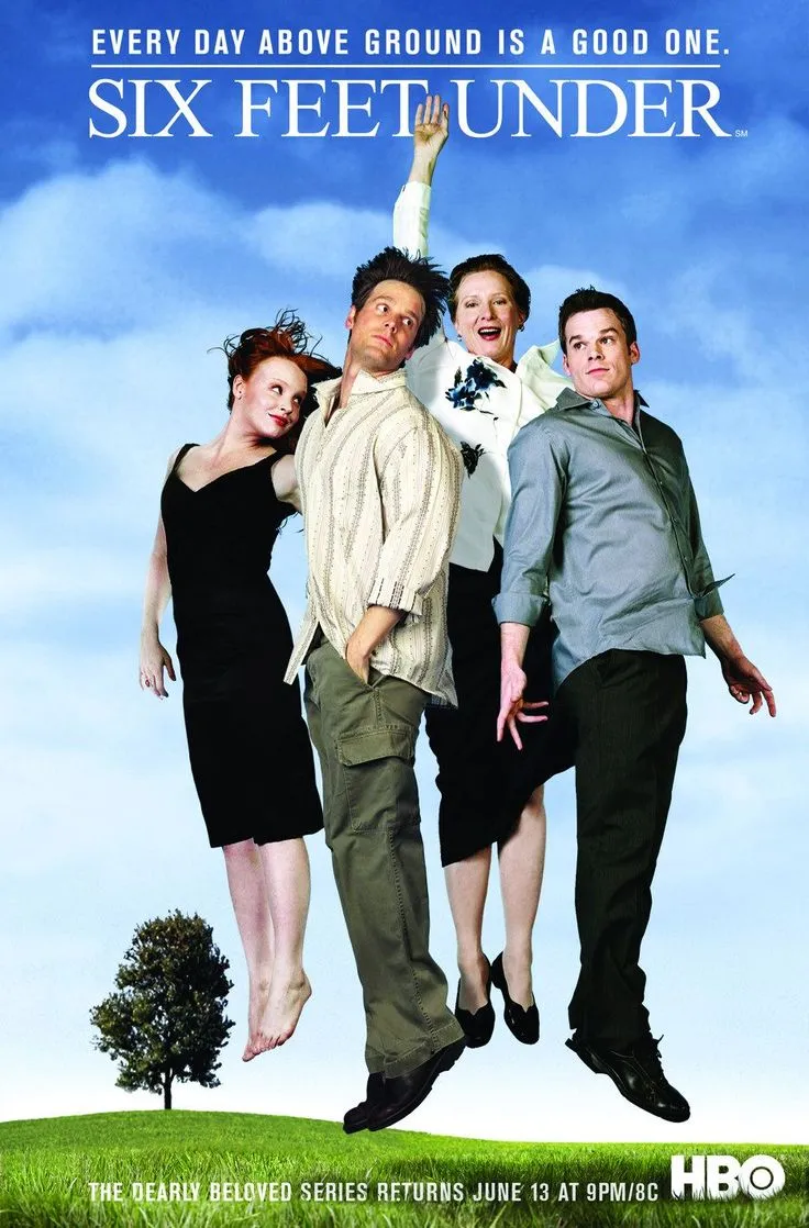 پوستر Six Feet Under
شش فوت زیر زمین