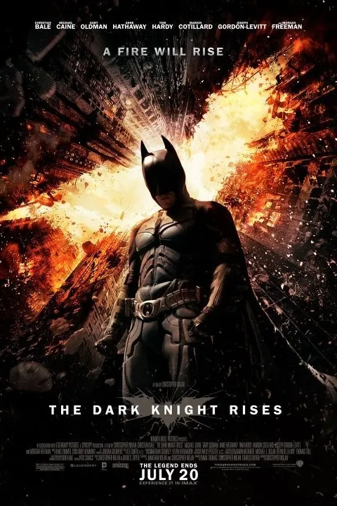 پوستر شوالیه تاریکی برمیخیزد The Dark Knight Rises
