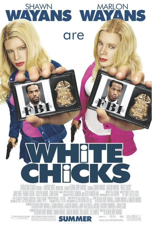 پوستر White Chicks
دختران سفید پوست
