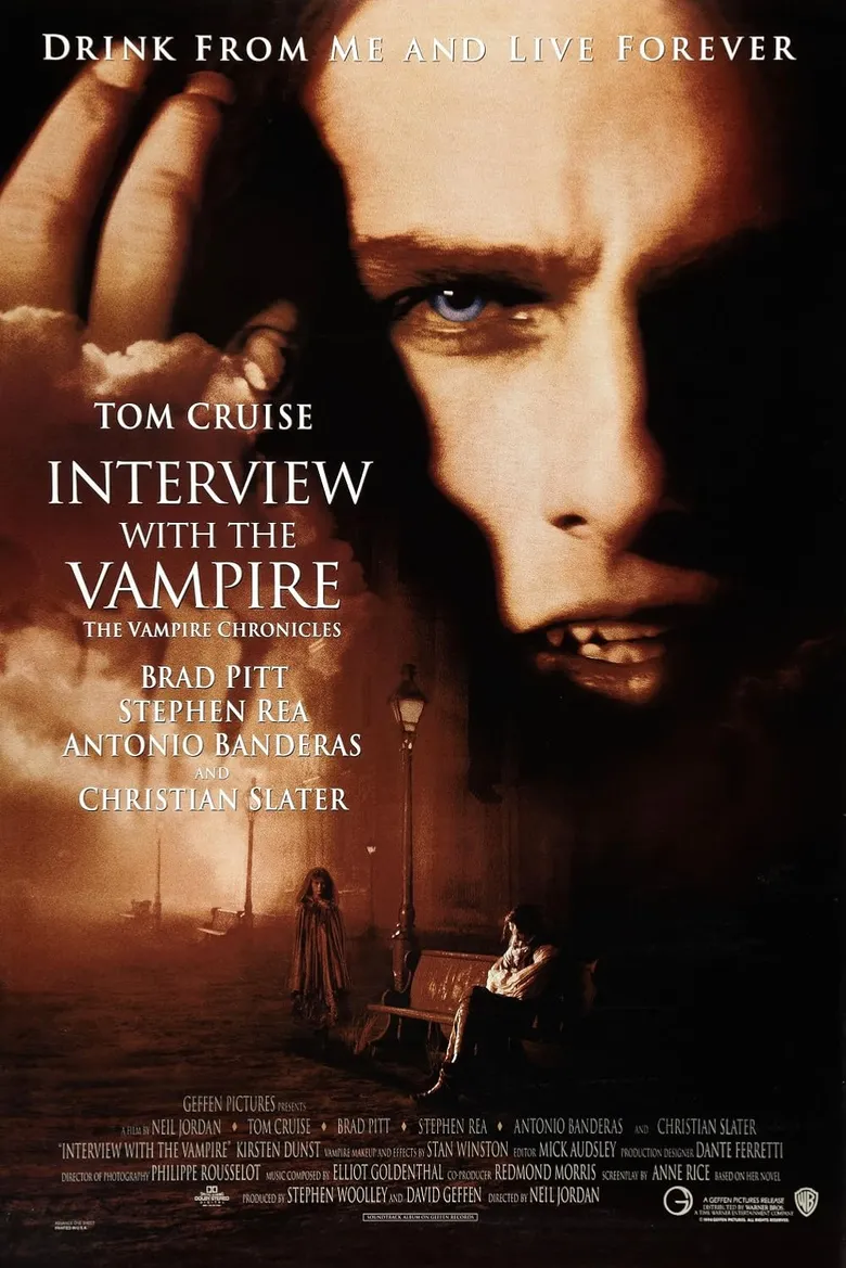 پوستر Interview with the Vampire
مصاحبه با خون آشام