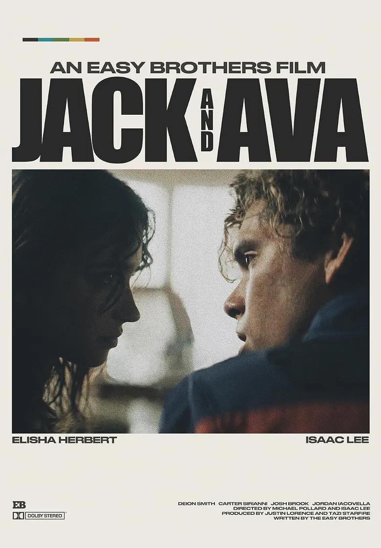 پوستر Jack and Ava
جک و آوا
