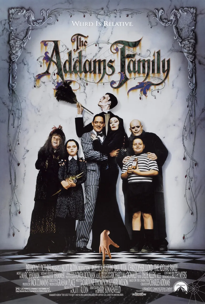 پوستر The Addams Family
