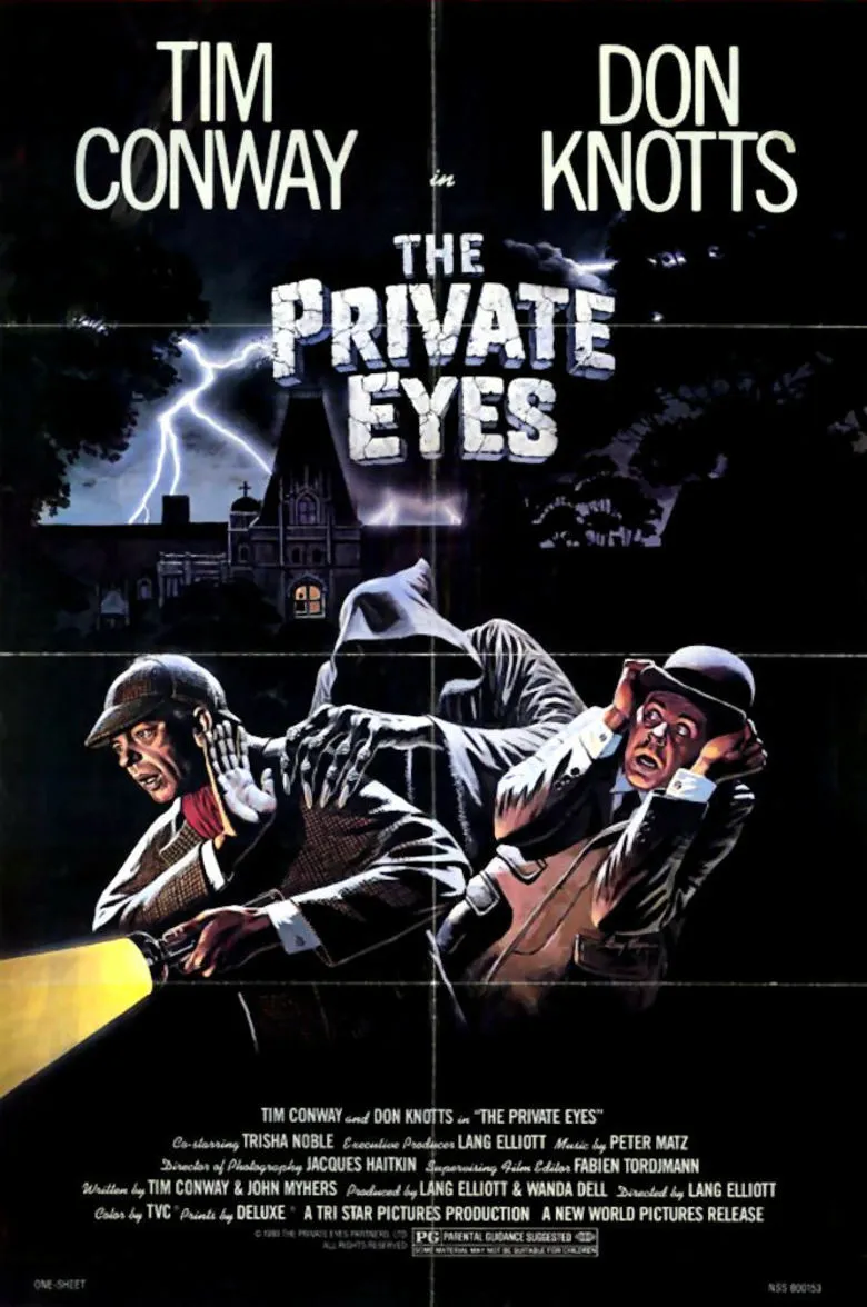 پوستر The Private Eyes
کاراگاهان خصوصی