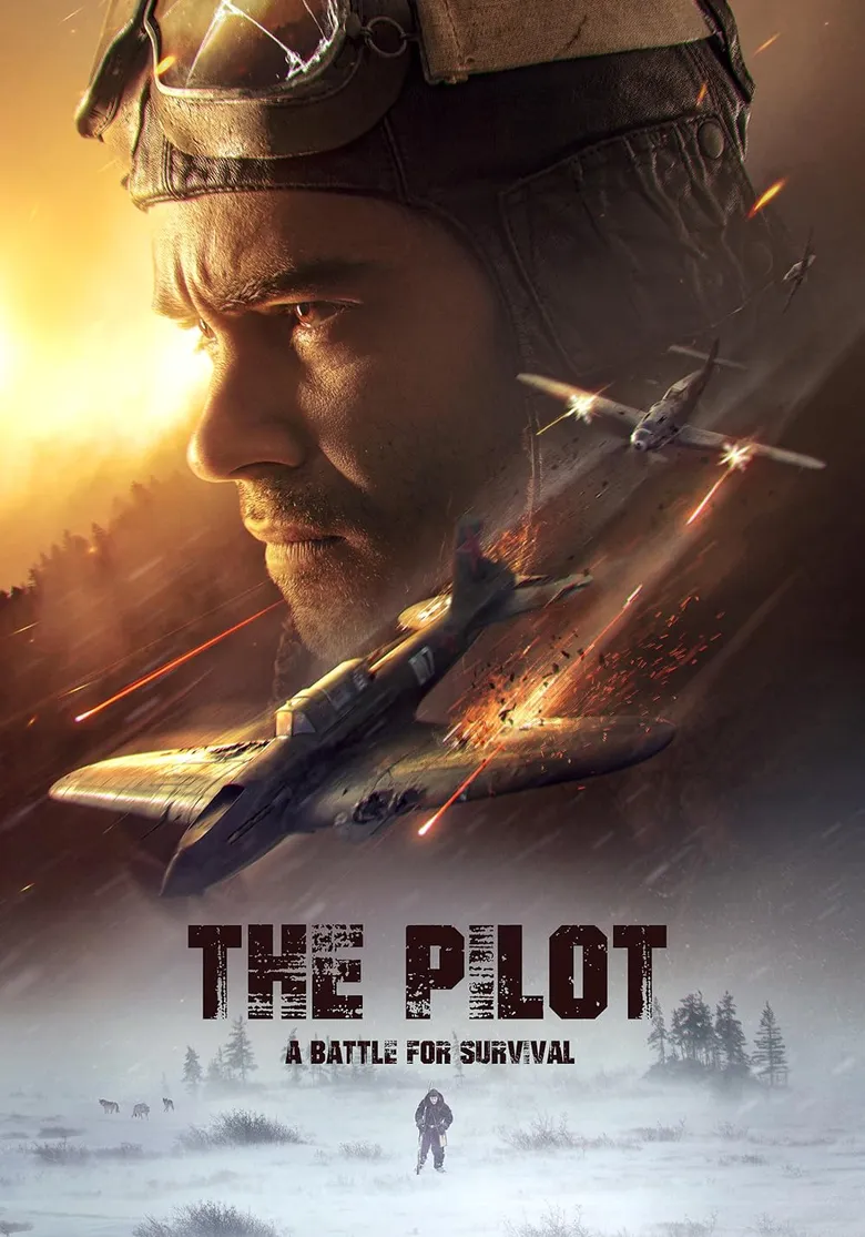 پوستر The Pilot. A Battle for Survival
خلبان