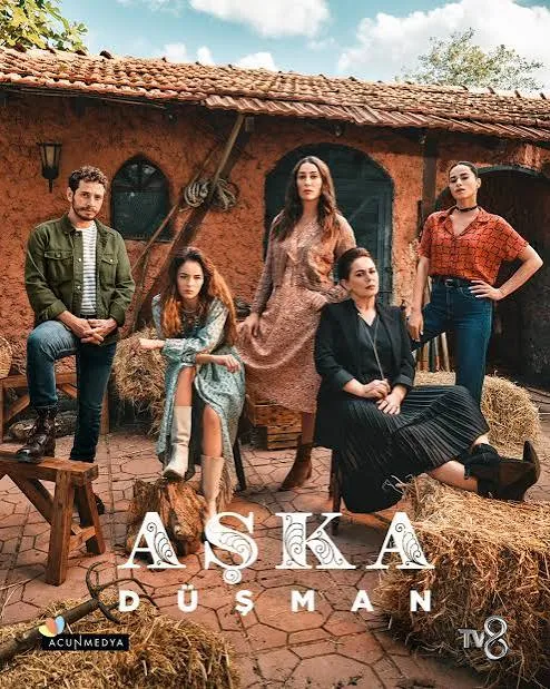 پوستر Aska Düsman
دشمن عشق