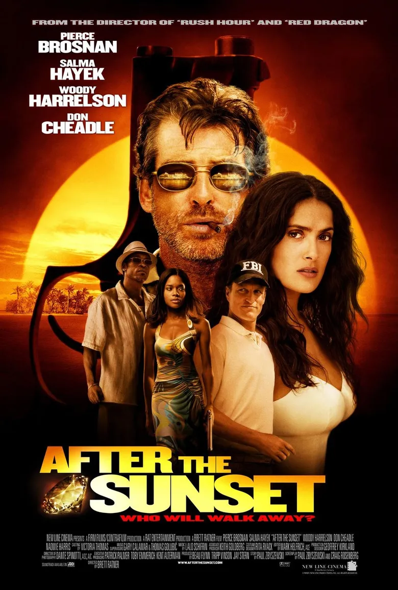 پوستر After the Sunset
پس از غروب