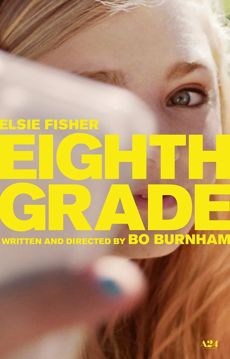 پوستر Eighth Grade
کلاس هشتم