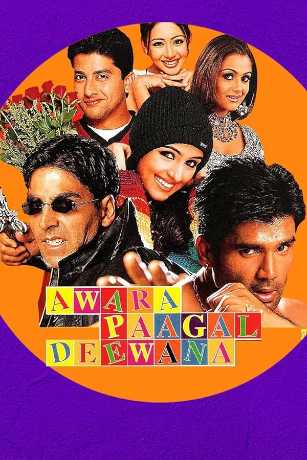پوستر Awara Paagal Deewana