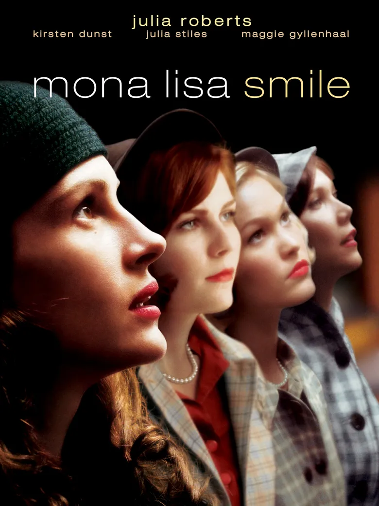 پوستر Mona Lisa Smile
لبخند مونالیزا