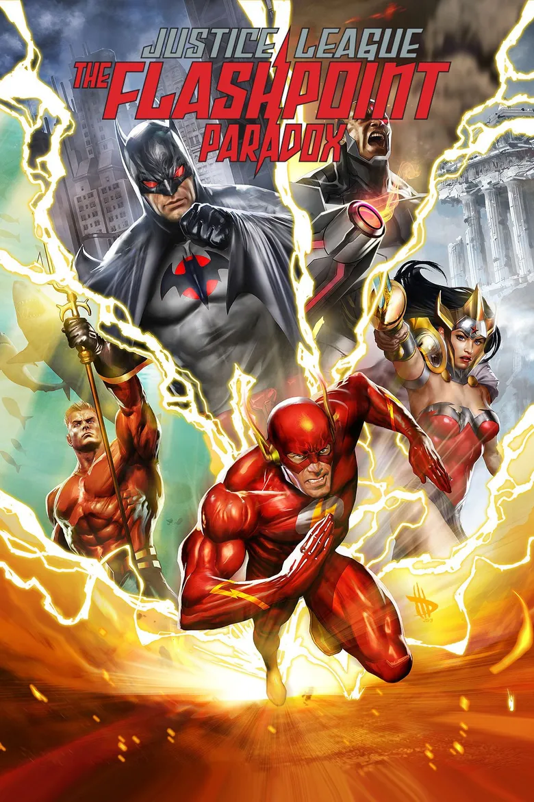 پوستر Justice League: The Flashpoint Paradox
لیگ عدالت: پارادوکس نقطه اشتغال