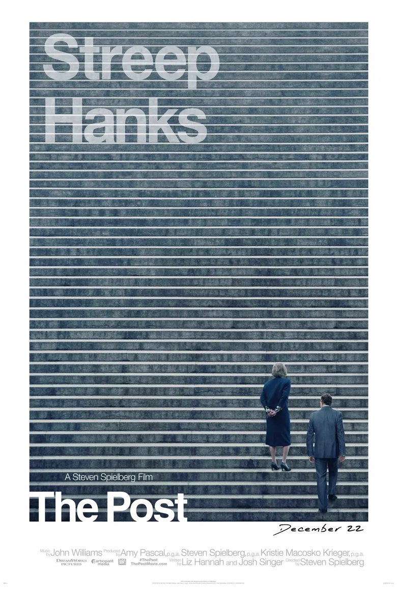 پوستر The Post
پست