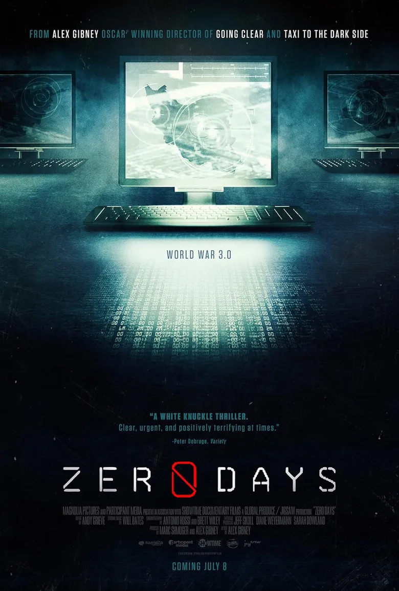 پوستر Zero Days
روزهای صفر