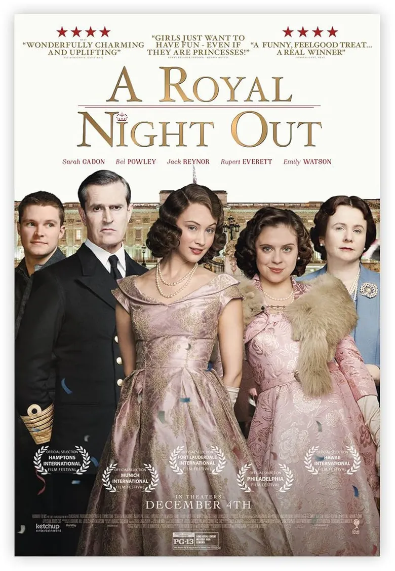 پوستر A Royal Night Out
یک شب سلطنتی