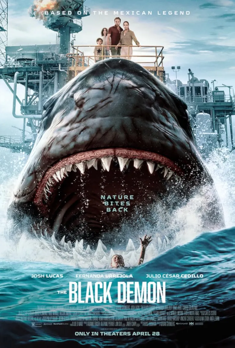 پوستر The Black Demon
دیو سیاه