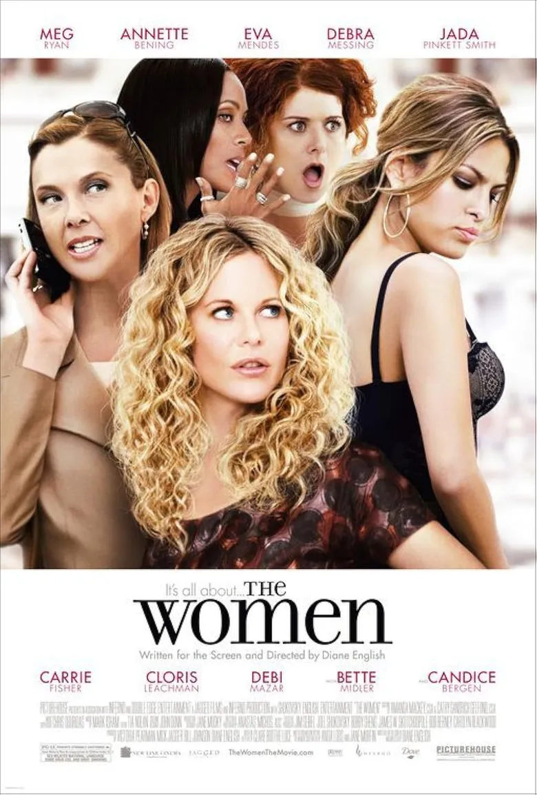 پوستر The Women
زنان