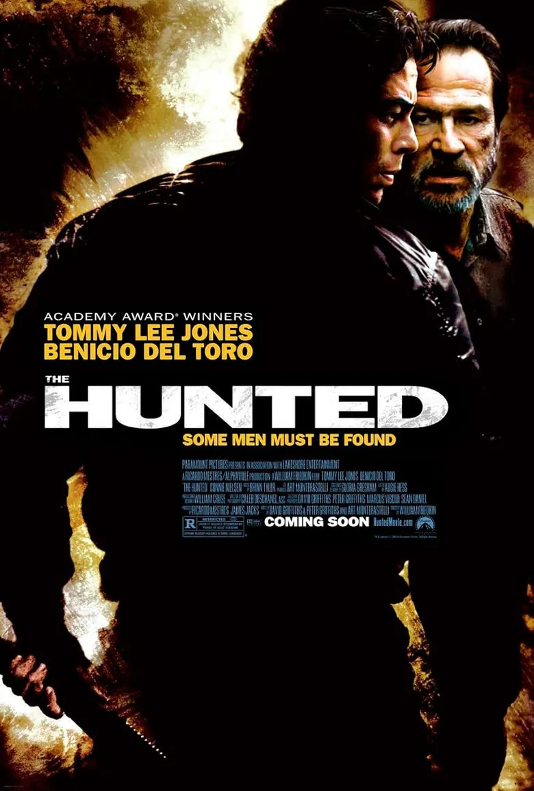پوستر The Hunted
شکار