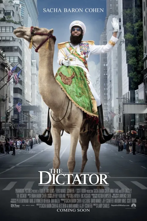 پوستر دیکتاتور The Dictator