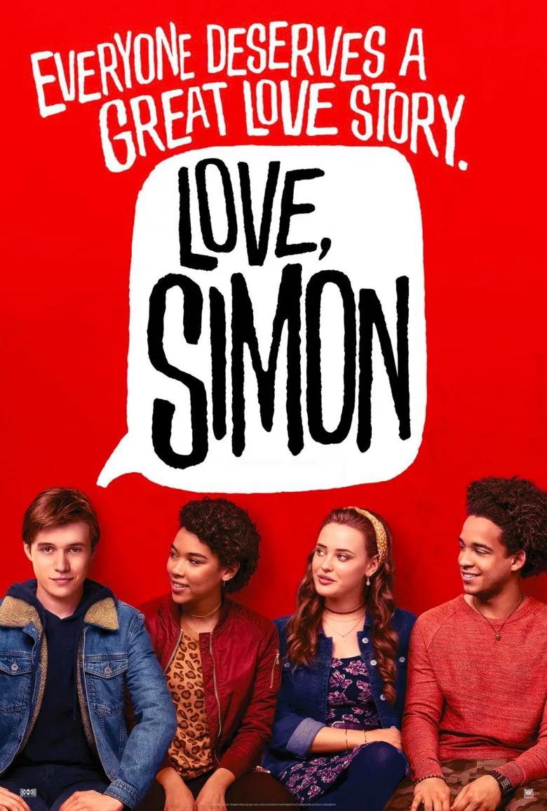 پوستر Love, Simon
باعشق، سایمون