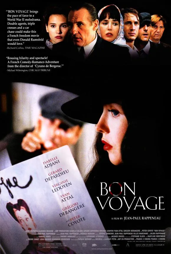 پوستر Bon Voyage
سفر خوب