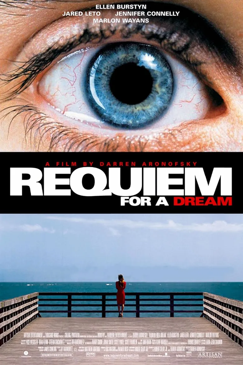 پوستر Requiem for a Dream
مرثیه ای برای یک رویا