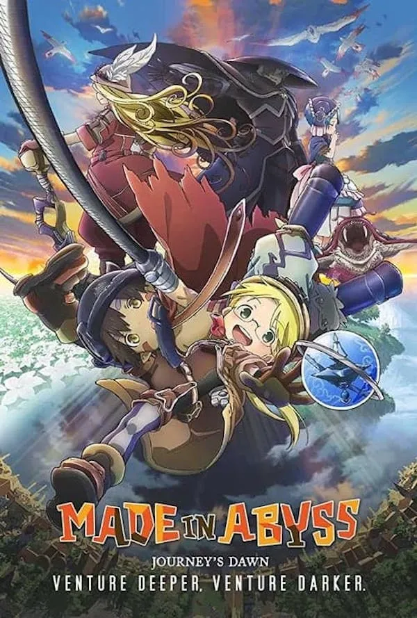 پوستر Made in Abyss: Journeys Dawn
ساخته شده در آبیس: طلوع ماجرا
