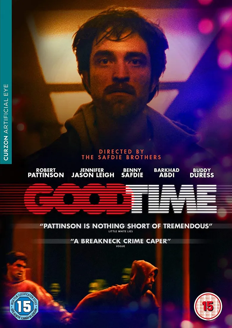 پوستر Good Time
اوقات خوش