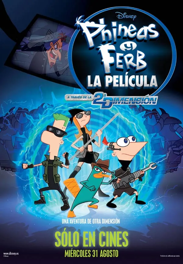 پوستر Phineas and Ferb the Movie: Candace Against the Universe
فینیس و فرب: کندیس علیه کهکشان