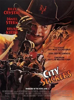 پوستر City Slickers
حقهبازان شهر
