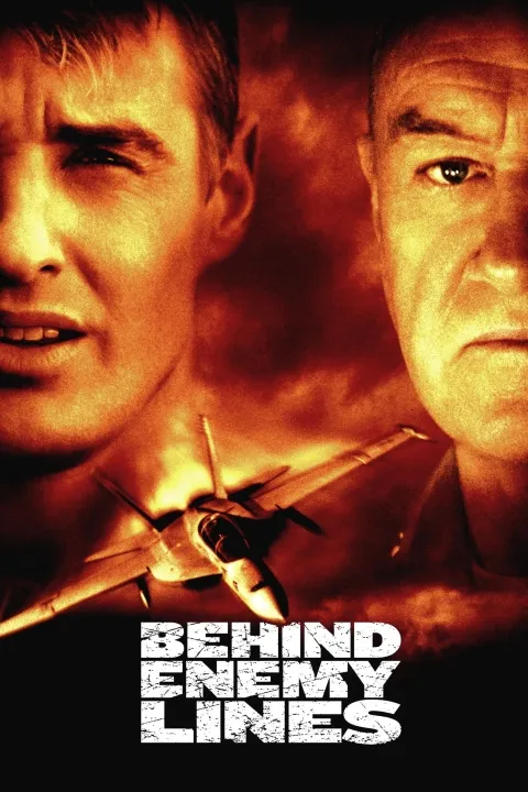 پوستر پشت خطوط دشمن Behind Enemy Lines