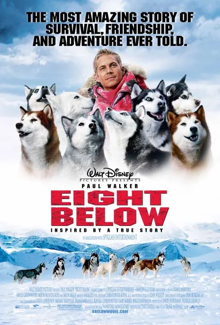 پوستر Eight Below
زیر هشت