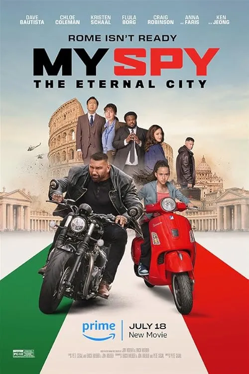 پوستر My Spy: The Eternal City
جاسوس من: شهر ابدی