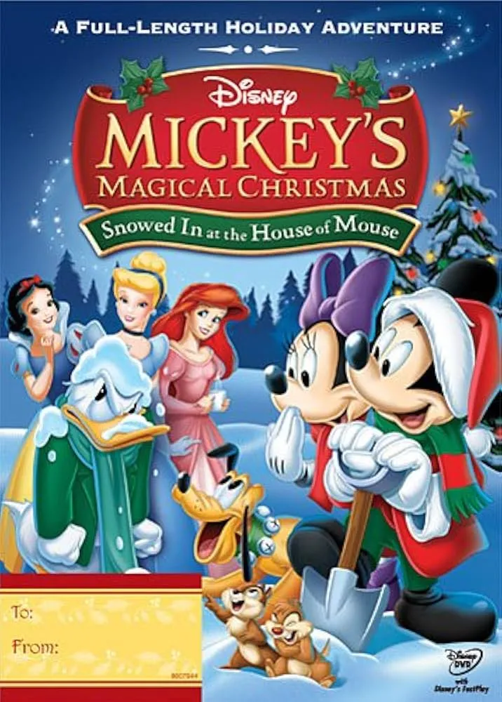 پوستر Mickey's Magical Christmas: Snowed in at the House of Mouse
کریسمس جادویی میکی: برف در خانه ماوس