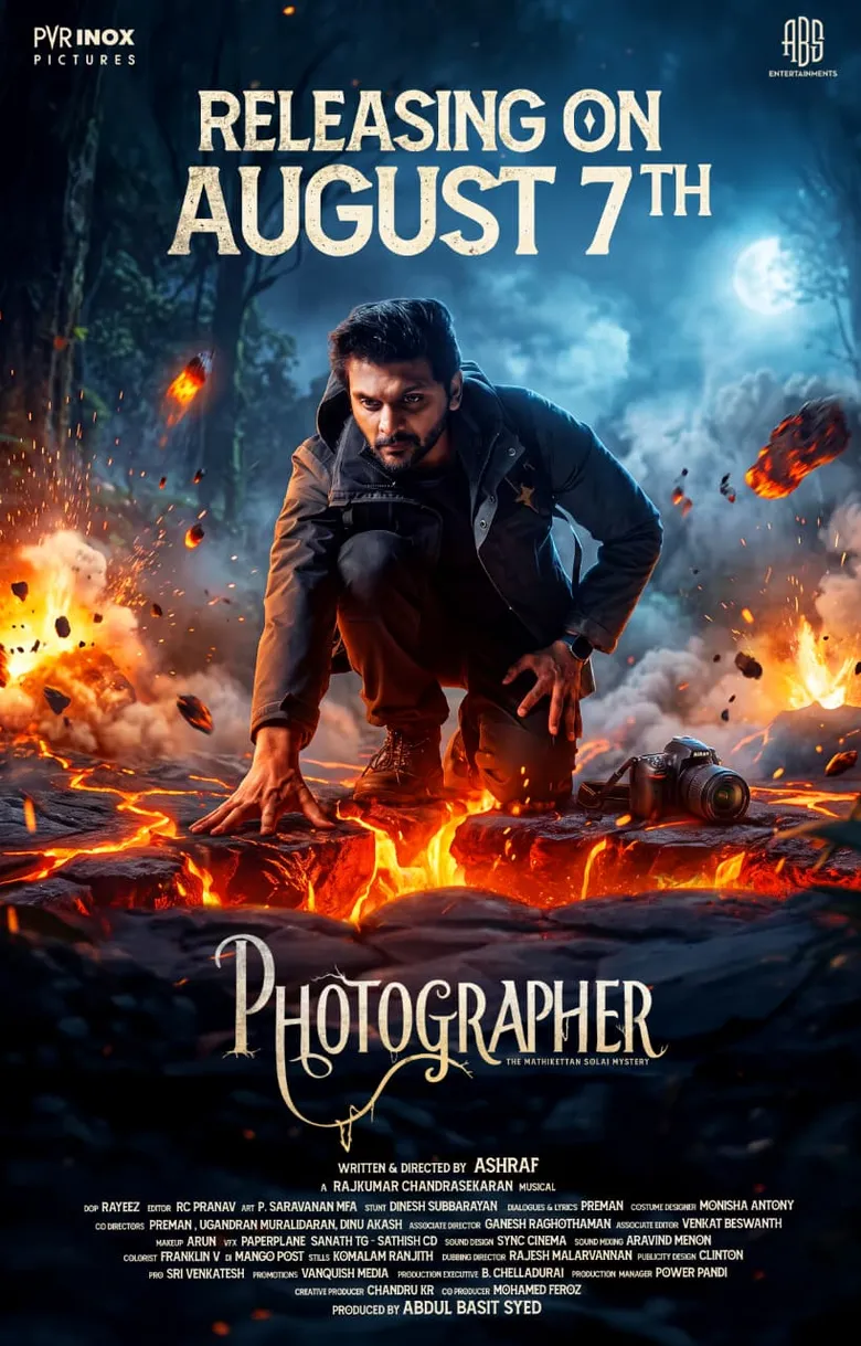 پوستر Photographer
عکاس