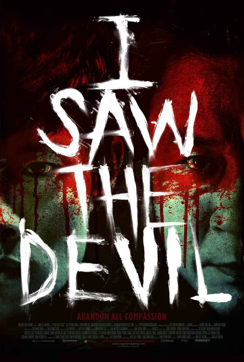 پوستر I Saw the Devil
من شیطان را دیدم