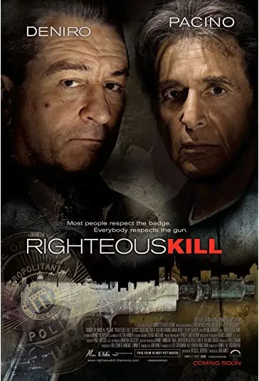 پوستر Righteous Kill