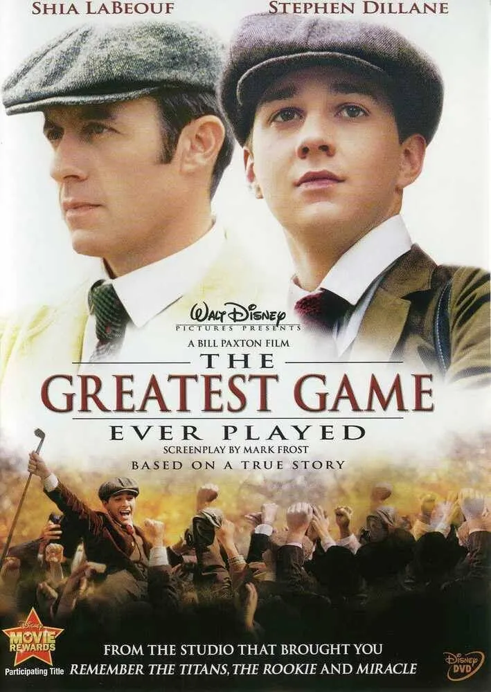 پوستر The Greatest Game Ever Played
بزرگ ترین بازی انجام شده
