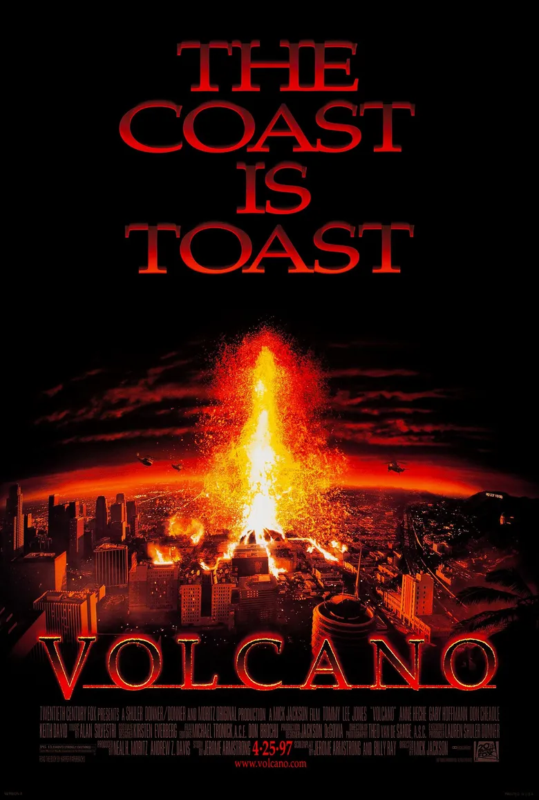 پوستر Volcano