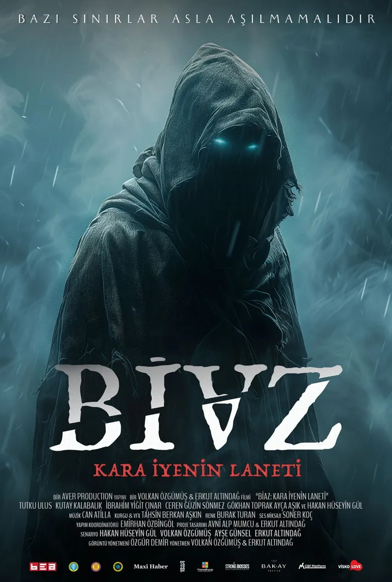 پوستر Biaz: Kara Iyenin Laneti
نفرین چشم سیاه