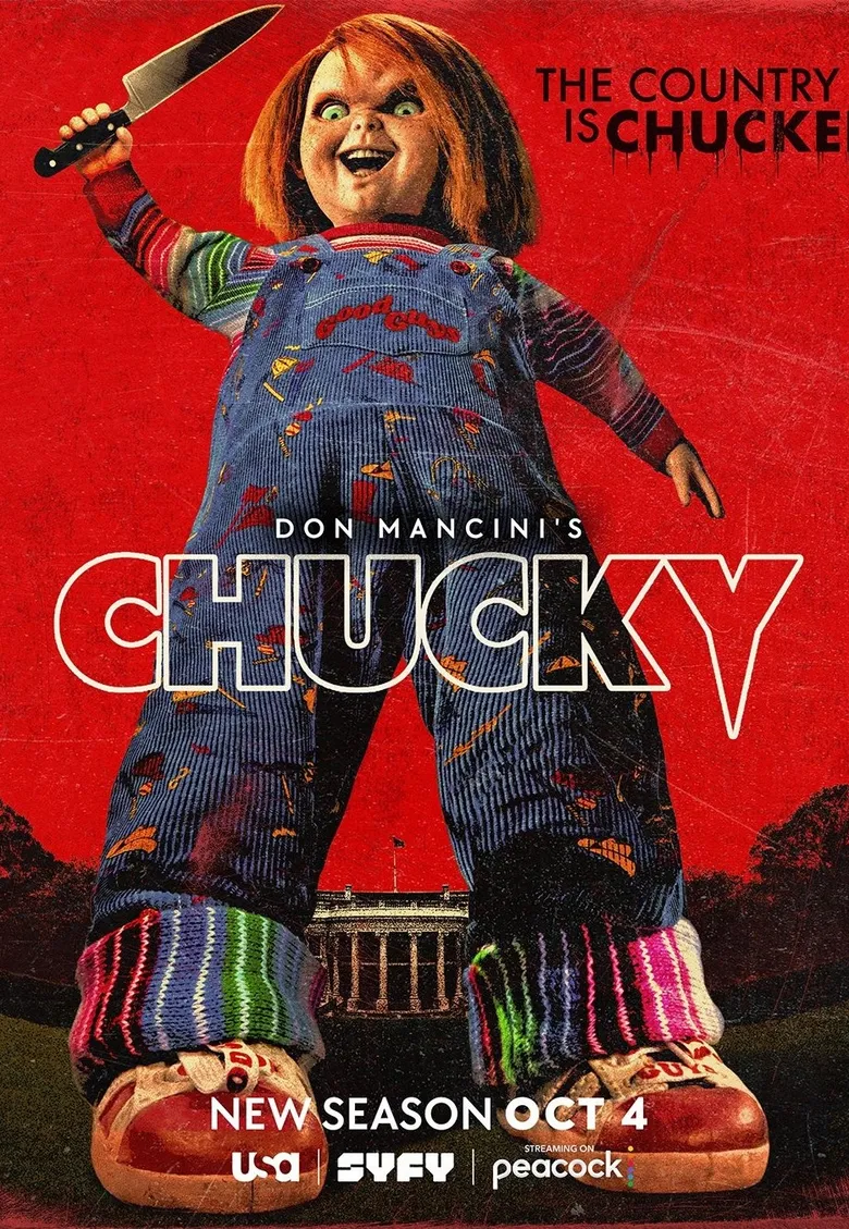 پوستر چاکی Chucky