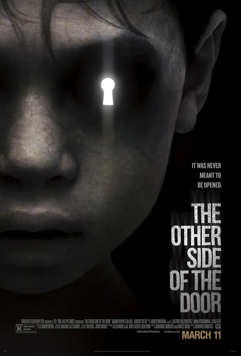 پوستر The Other Side of the Door
آن سوی در