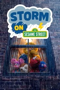 پوستر Storm on Sesame Street
طوفان در خیابان سسمی
