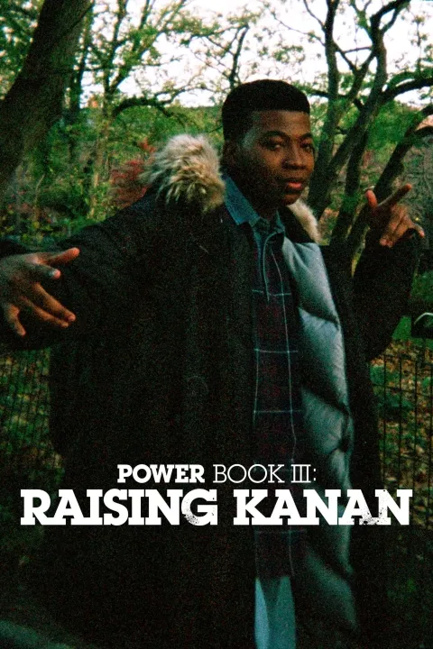 پوستر Power Book III: Raising Kanan
کتاب قدرت ۳: پرورش کنان