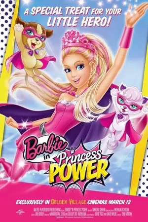 پوستر Barbie in Princess Power
باربی در نیروی شاهزاده